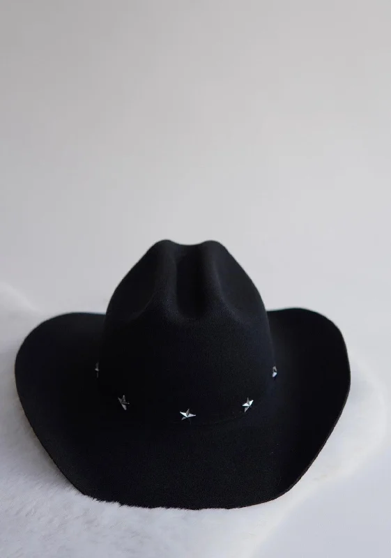 The Dolly - 100% Wool Western Hat