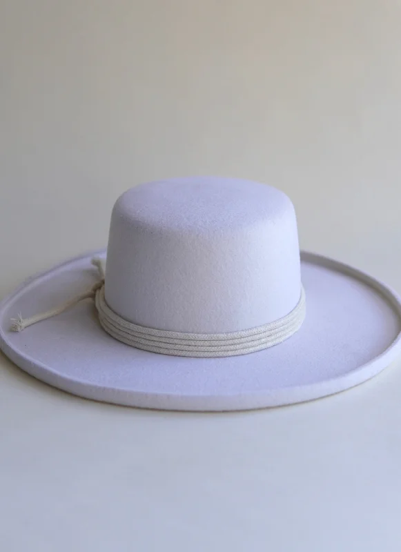 Hampton- 100% Wide Brim Wool Hat