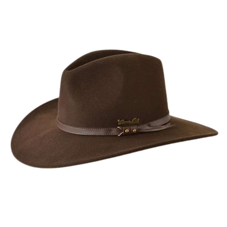 Thomas Cook Original Crushable Hat - Dark Brown