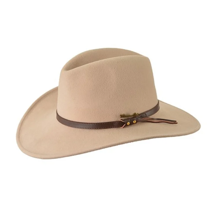 Thomas Cook Original Crushable Hat - Light Cream