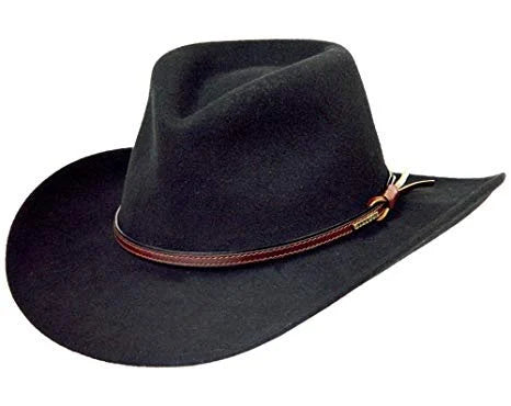 Stetson Bozeman Felt Crushable Western Hat