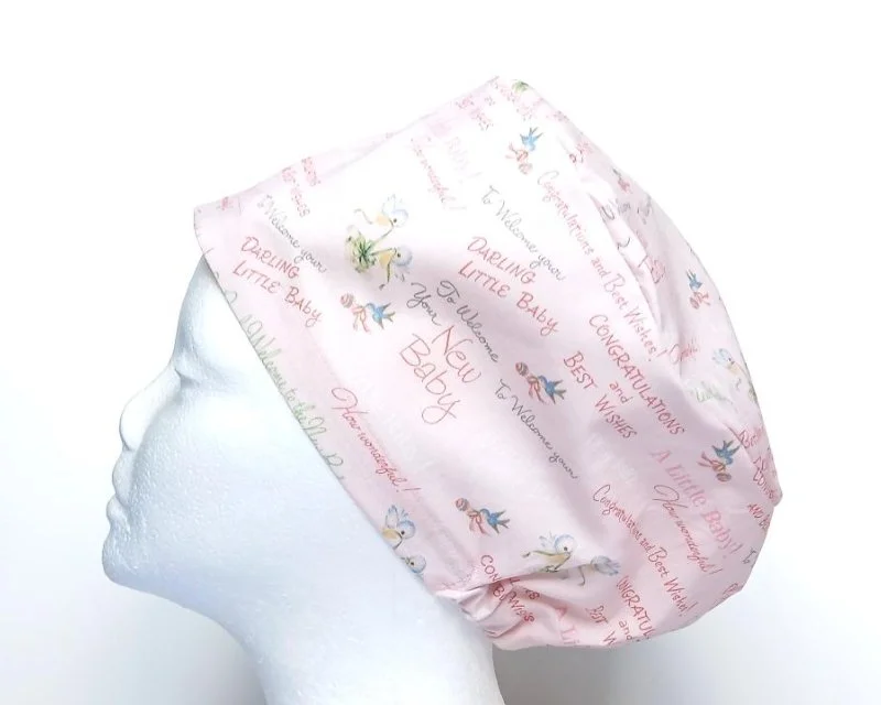 Baby Girls Women's Basic Scrub Cap