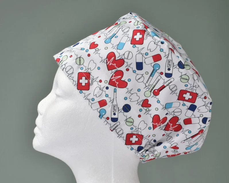 Medical Women's Basic Scrub Cap