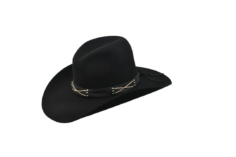 Beaver Fur Cowboy Hat for Sale in Black