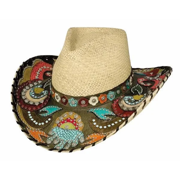 Bullhide Gypsy Queen - Straw Cowgirl Hat