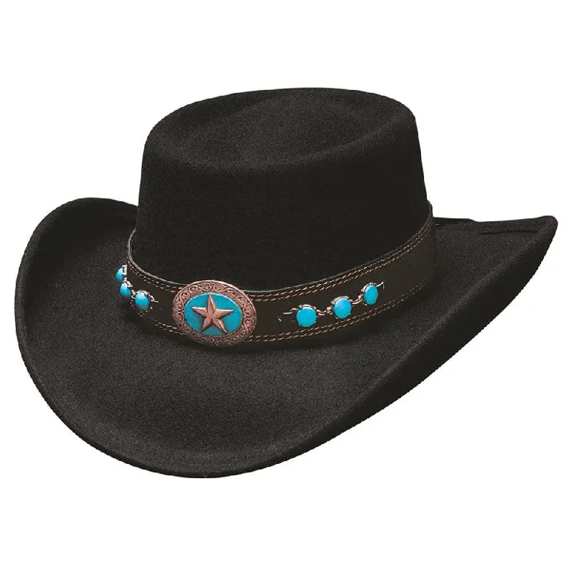 Bullhide Lucky 4 U - Shapeable Wool Felt Cowgirl Hat