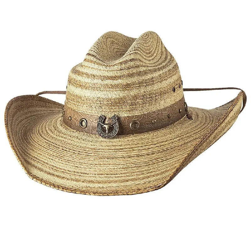 Bullhide Ride Or Die - Mexican Palm Straw Cowboy Hat