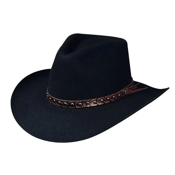 Bullhide Tomahawk - (2X) Wool Felt Cowboy Hat