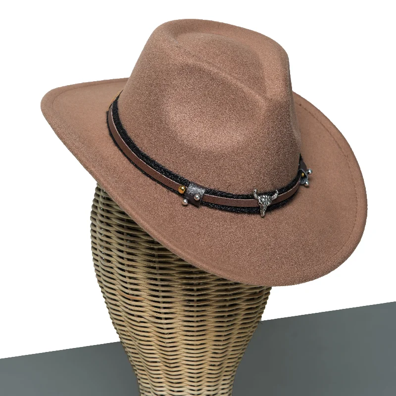 Chokore American Cowhead cowboy Hat (khaki)