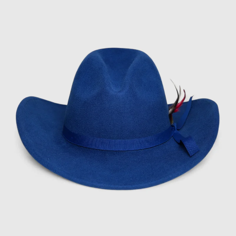 Chokore Classic Signature Cowboy Hat (Blue)