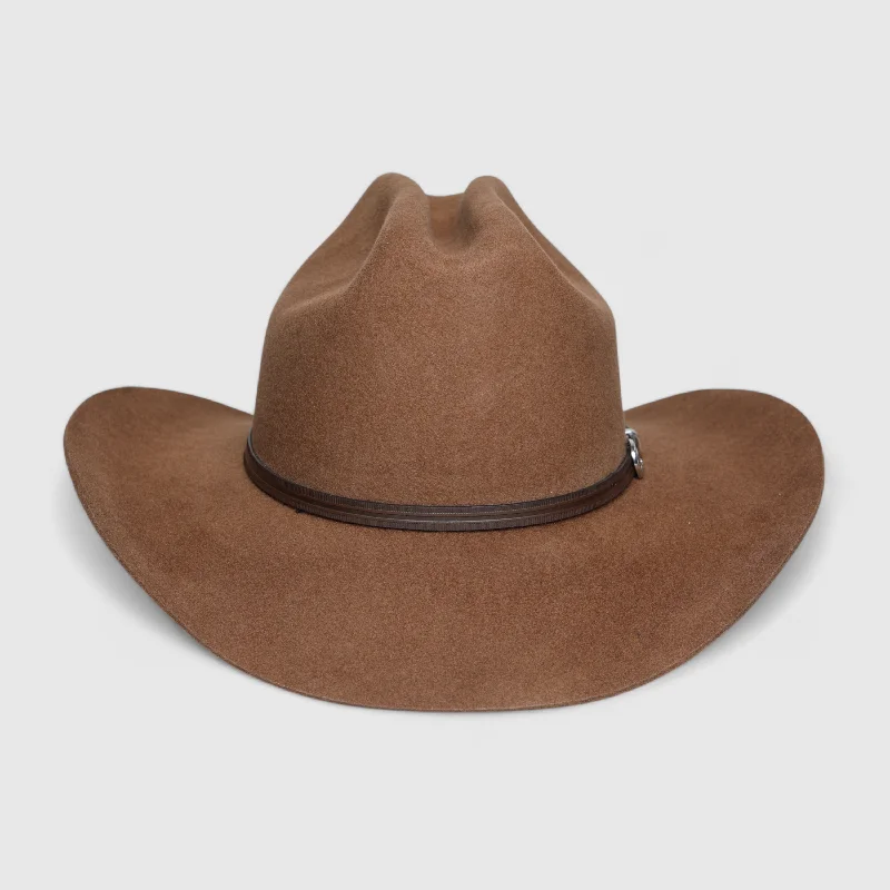 Chokore Heritage Pinched Cowboy Hat (Brown)