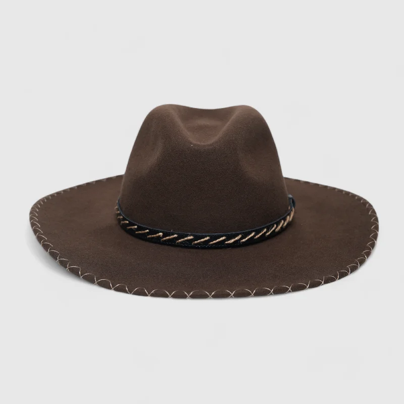 Chokore Rustic Voyager Cowboy Hat (Brown)