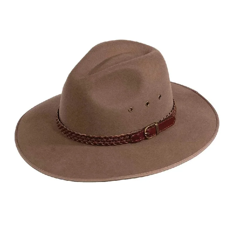 Outback South Fork- Wool Felt Outback Hat