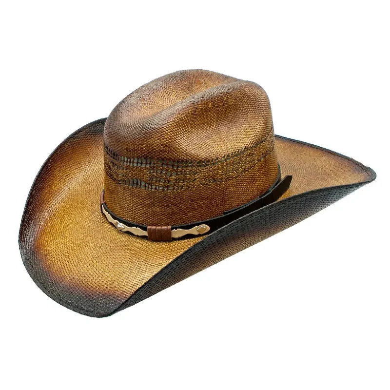 Peter Grimm Larry - Bangora Straw Cowboy Hat