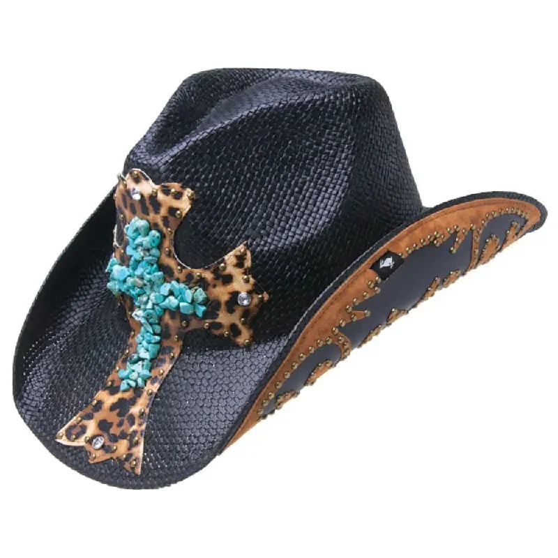 Peter Grimm Zeke - Straw Cowgirl Hat