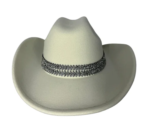 VEGAN COWBOY STONE GLITTER BAND